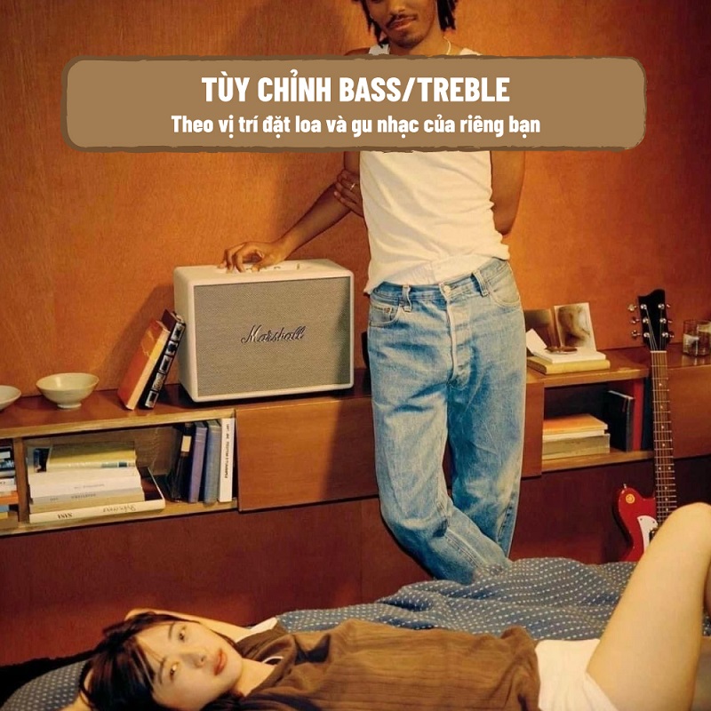 Loa Marshall Woburn 3 (III) Hàng xịn tem ASH