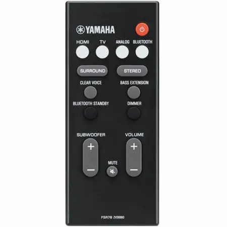 Loa soundbar Yamaha YAS-207