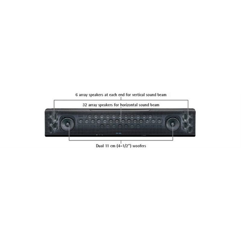 Loa Soundbar Yamaha YSP 5600
