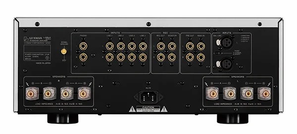 Amply LUXMAN L-505uX