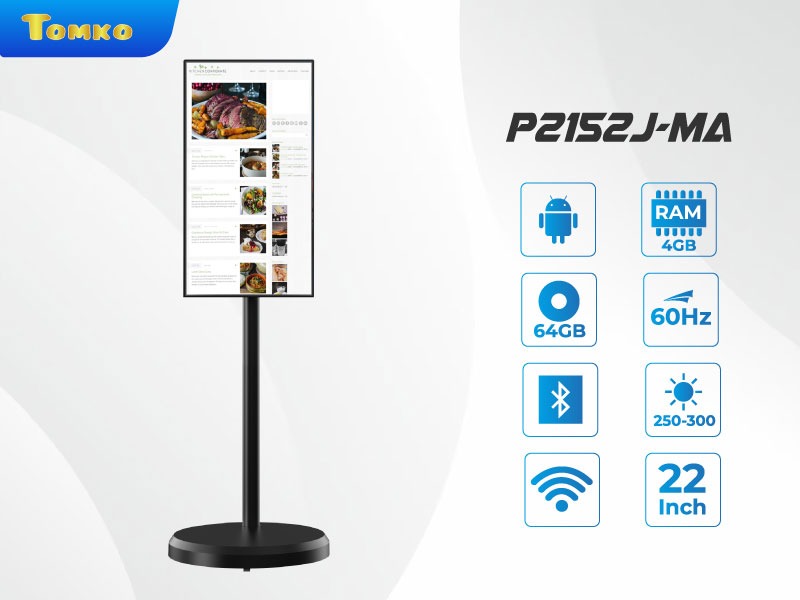 Màn hình di động thông minh Tomko GoWithMe (không cam)