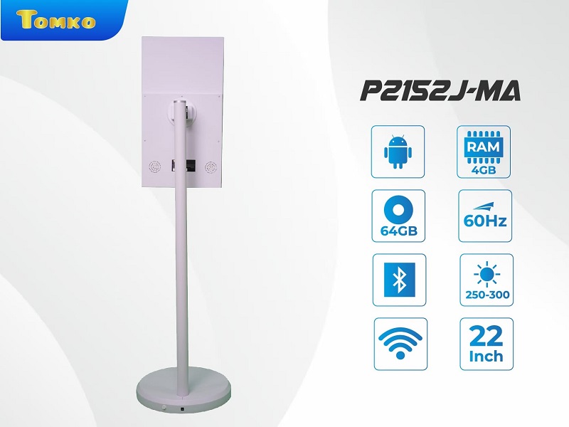 Màn hình di động thông minh Tomko GoWithMe (không cam)