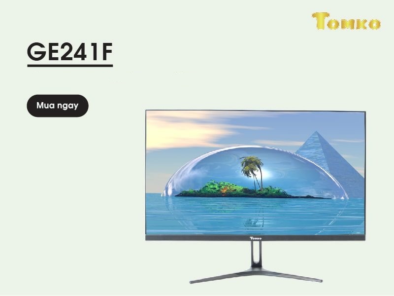Màn hình máy tính Tomko 23.8 inch GE241F