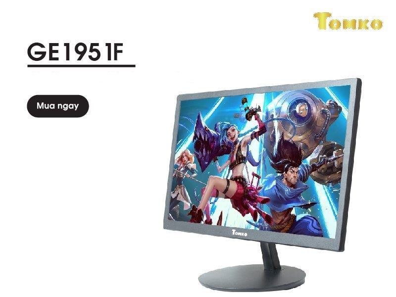 Màn hình máy tính Tomko 19.5 inch GE1951F