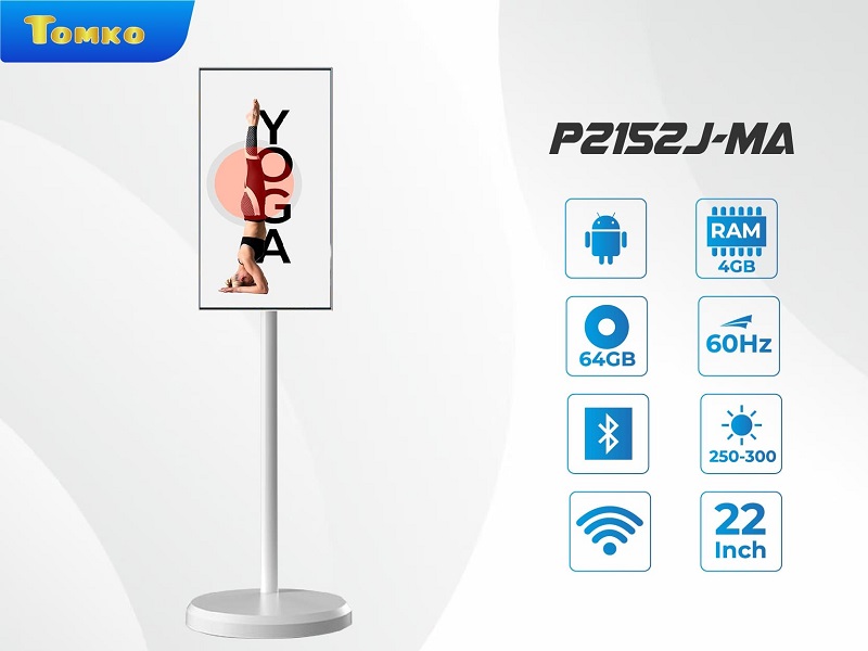 Màn hình di động thông minh Tomko GoWithMe (không cam)