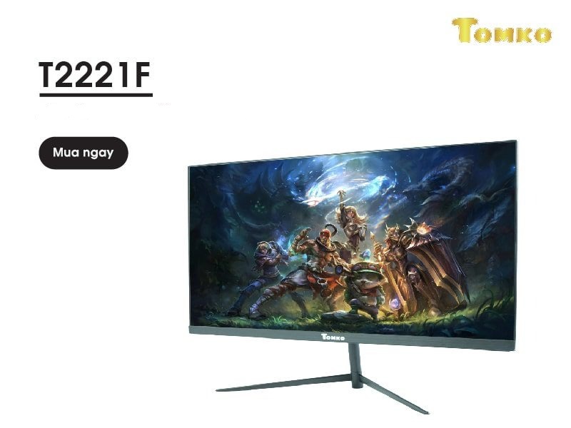 Màn hình máy tính Tomko 21.5 inch T2221F