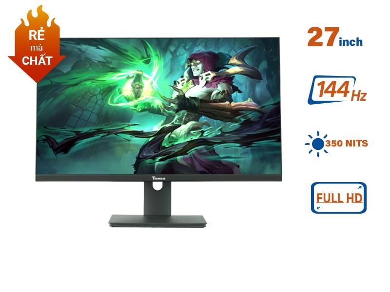 Màn hình máy tính 27 inch 144Hz 1ms IPS Tomko T272AF