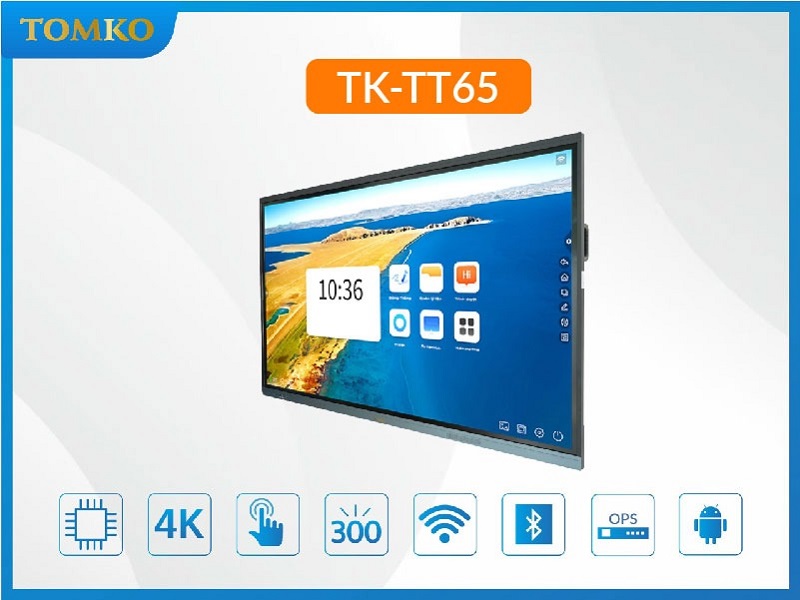 Màn hình tương tác Tomko 65 inch TK-TT65