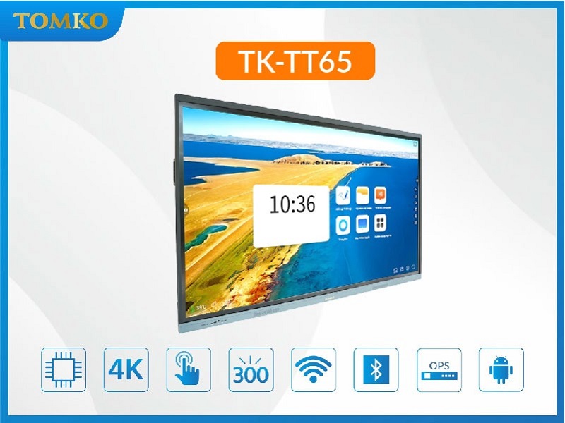 Màn hình tương tác Tomko 65 inch TK-TT65