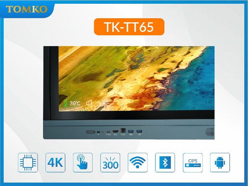Màn hình tương tác Tomko 65 inch TK-TT65