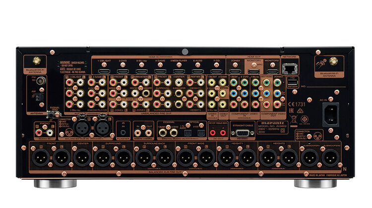 Amply Marantz AV8802A