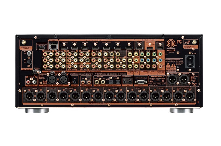 Amply Marantz AV8805