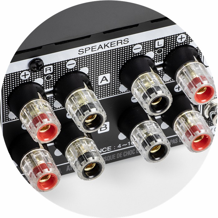 Amply Marantz M-CR412