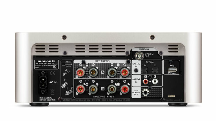 Amply Marantz M-CR412