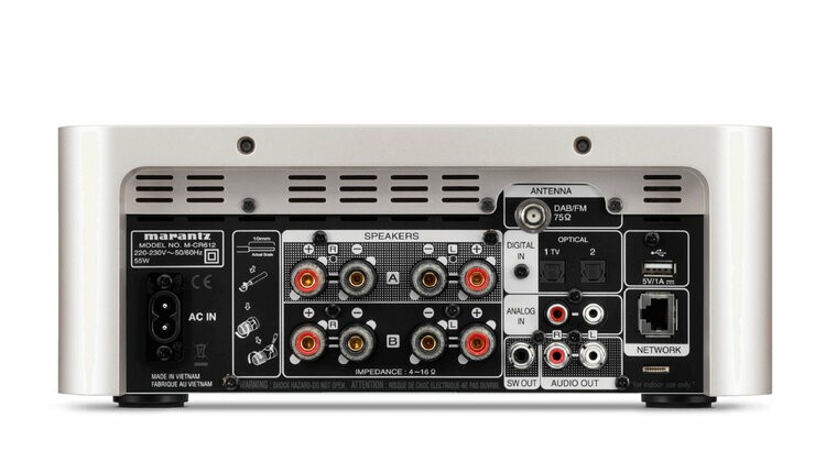 Amply Marantz M-CR612