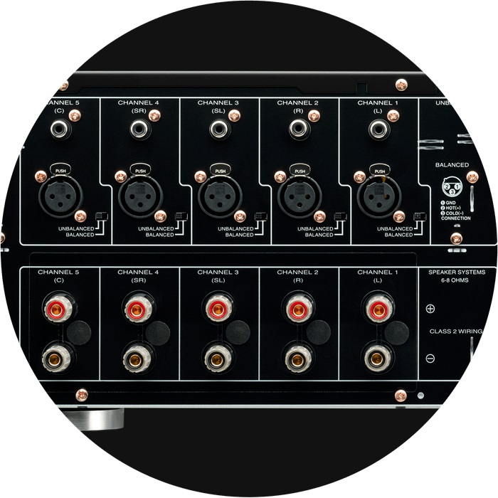 Amply Marantz MM7055