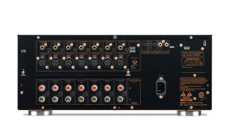Amply Marantz MM8077