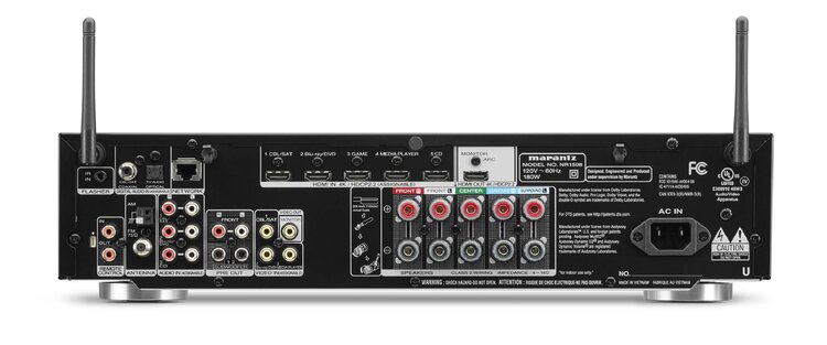 Amply Marantz NR1508