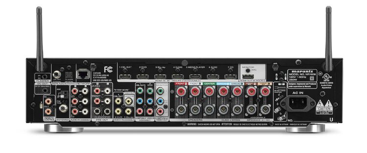 Amply Marantz NR1608