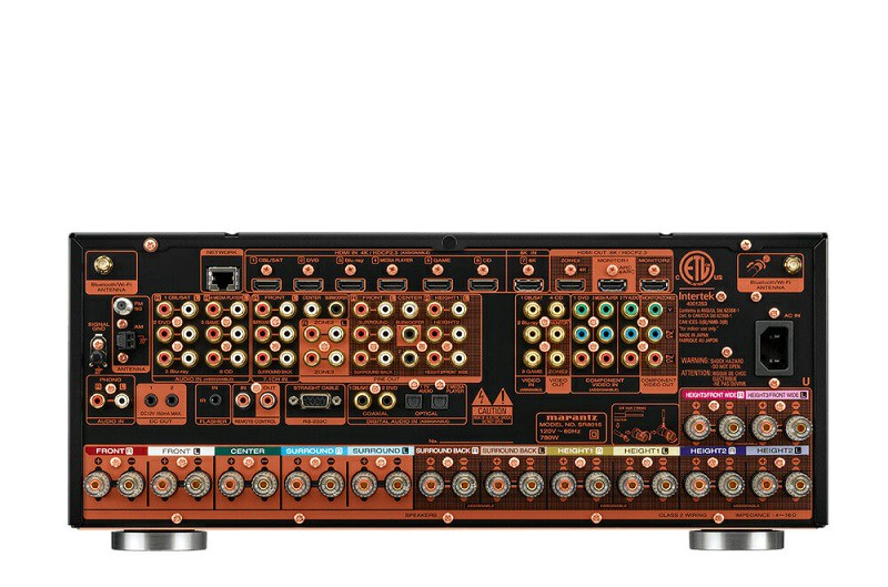 Amply Marantz SR8015