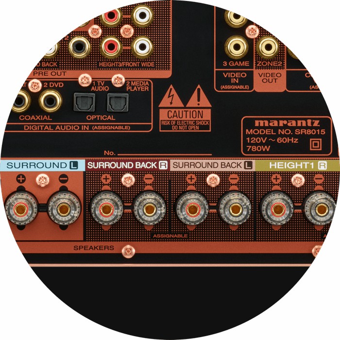 Amply Marantz SR8015