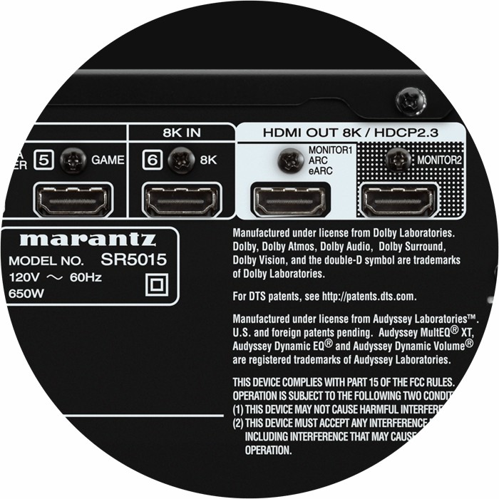 Amply Marantz SR5015