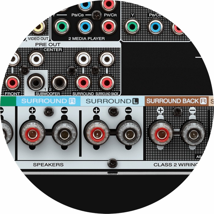 Amply Marantz SR5015