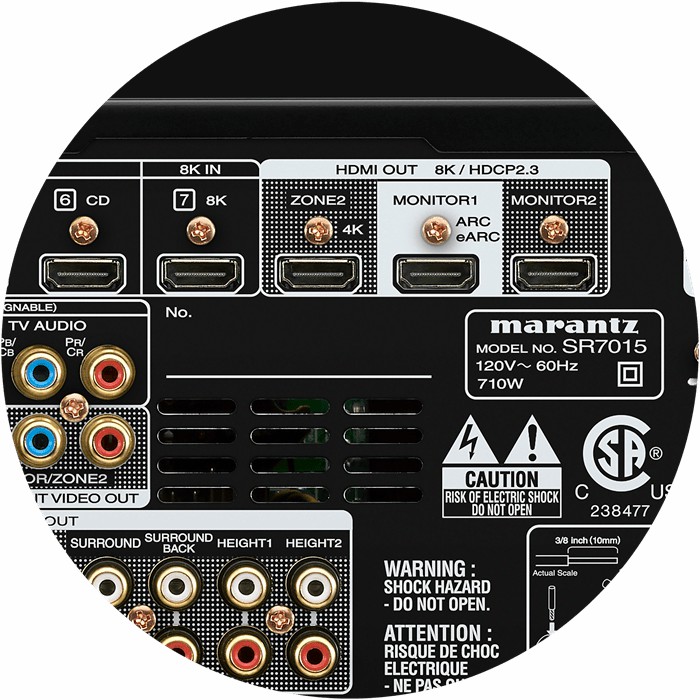 Amply Marantz SR7015