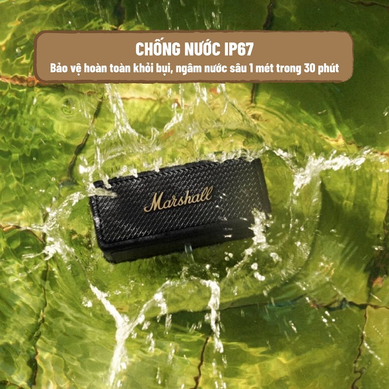 Loa Marshall Emberton 2 Hàng xịn tem ASH