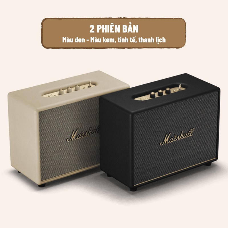 Loa Marshall Woburn 3 (III) Hàng xịn tem ASH
