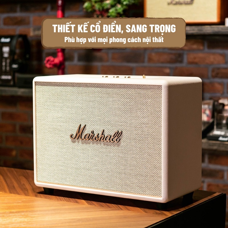 Loa Marshall Woburn 3 (III) Hàng xịn tem ASH