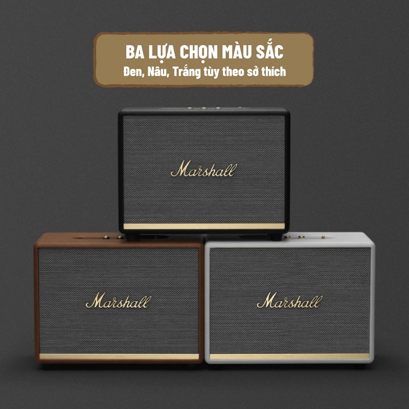 Loa Marshall Woburn 2 (II) (Hàng xịn tem ASH)