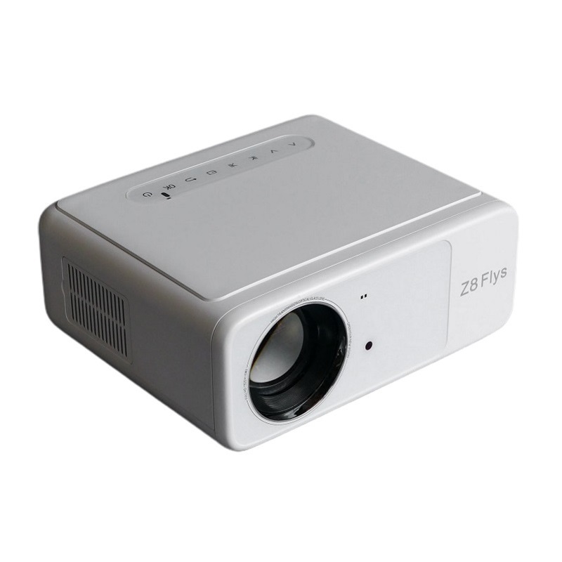 Máy chiếu Z8 Flys hệ điều hành Andorid TV, LED 2000 ANSI Lumen