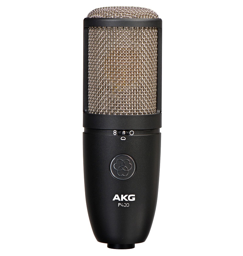 Micro thu âm condenser AKG P420