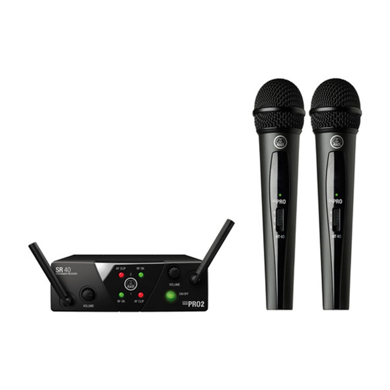 Micro AKG WMS40 Mini Dual Vocal Set