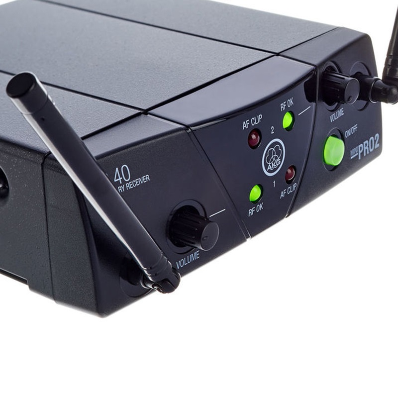 Micro AKG WMS40 Mini Dual Vocal Set