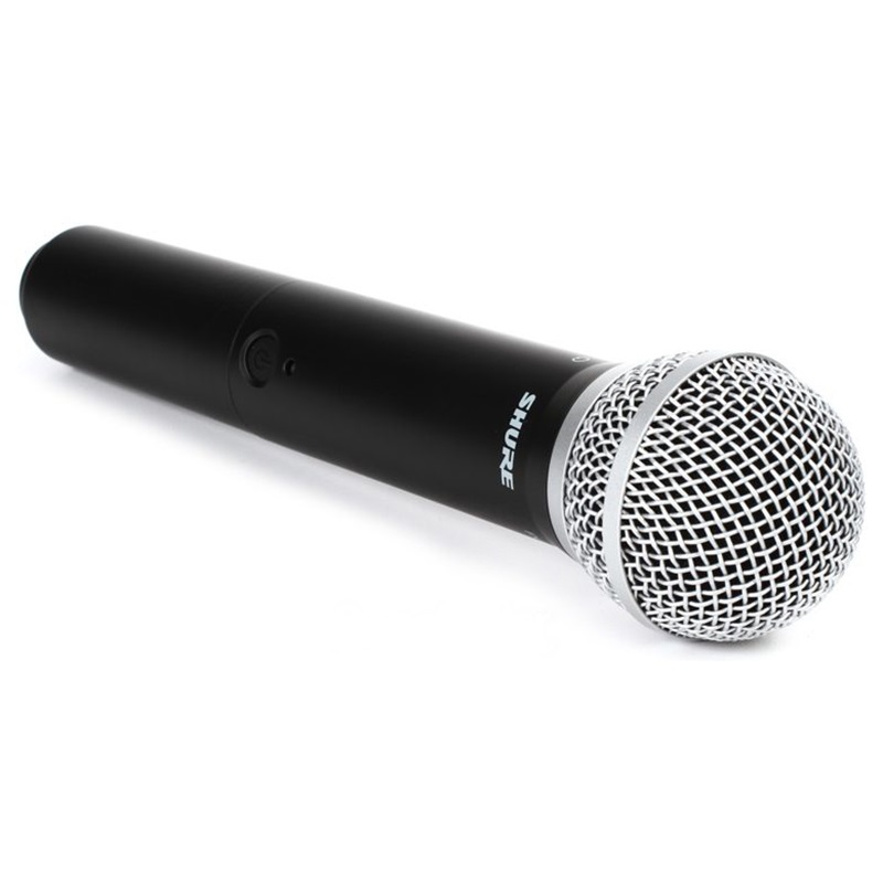 Micro Shure BLX24A/PG58-Q25