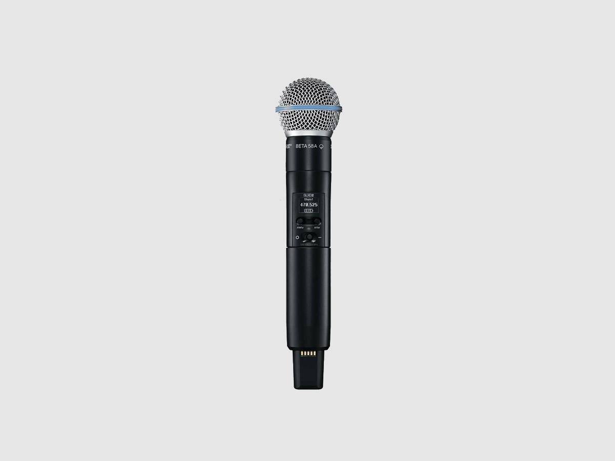 Micro Shure SLXD24D/B58