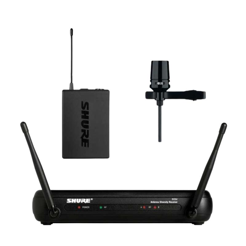 Bộ Micro Shure SVX14A/CVL