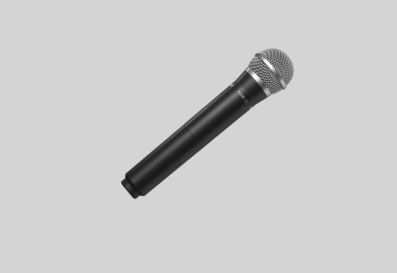 Micro Shure SVX24A/PG58