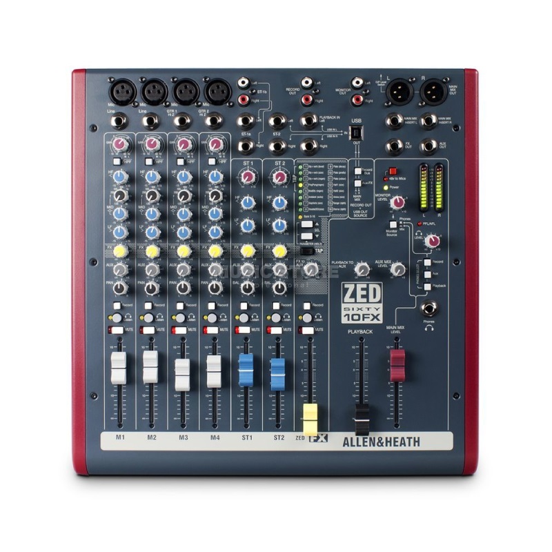 Mixer Allen & Heath Zed1002