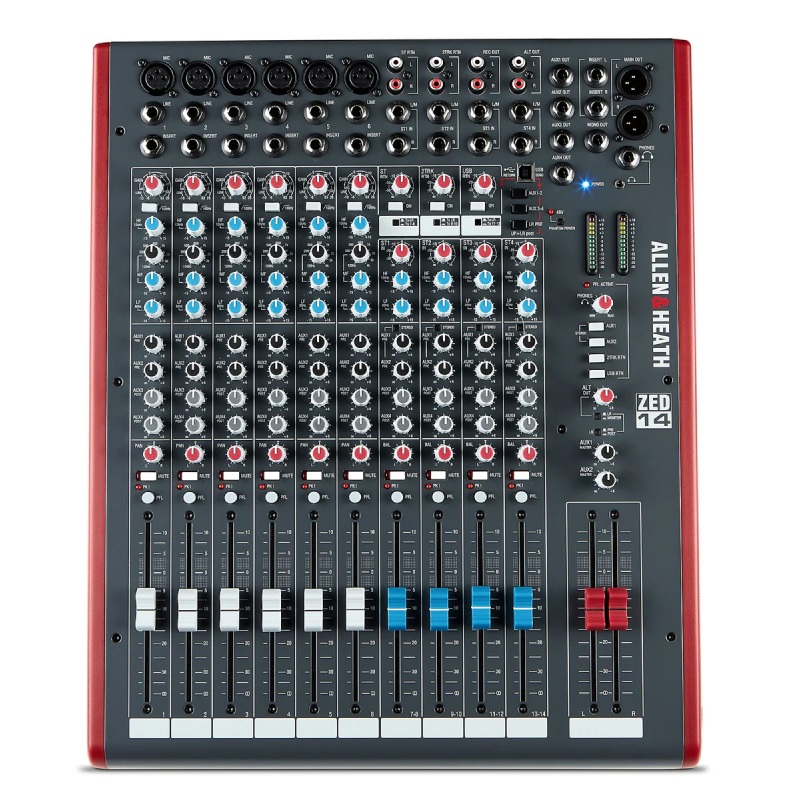 Mixer Allen & Heath ZED-1402