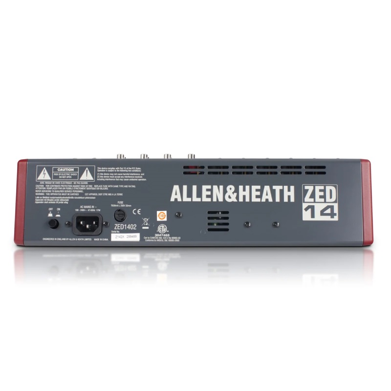 Mixer Allen & Heath ZED-1402