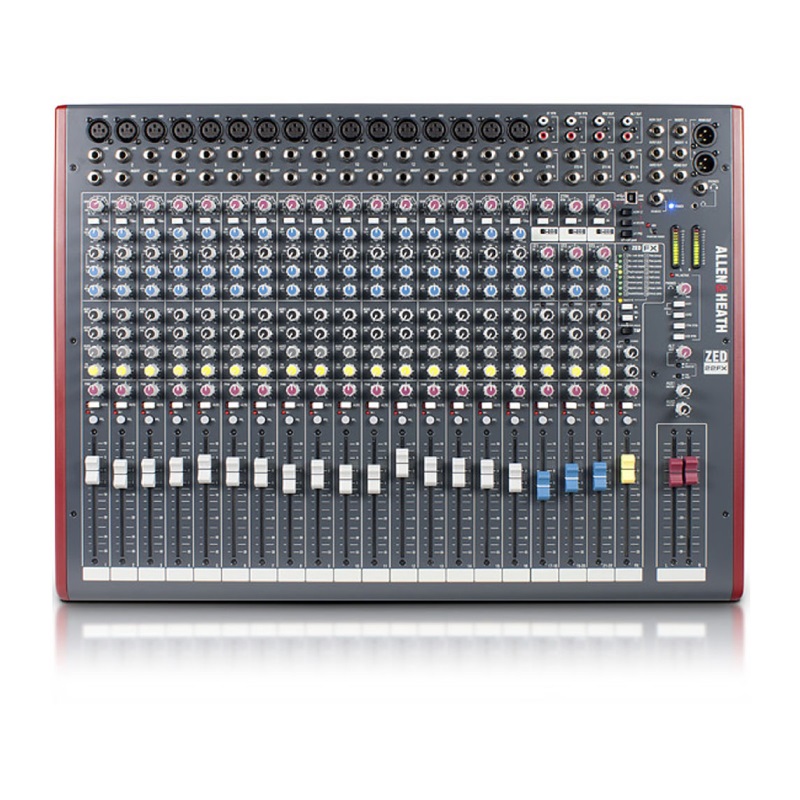 Mixer Allen & Heath ZED-22FX