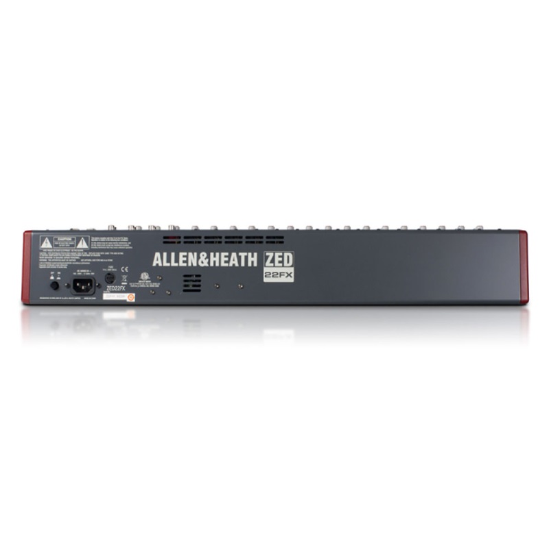 Mixer Allen & Heath ZED-22FX