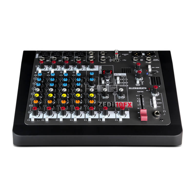 Mixer Allen & Heath ZEDi-10FX