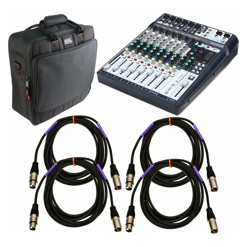 Mixer SoundCraft Signature 10