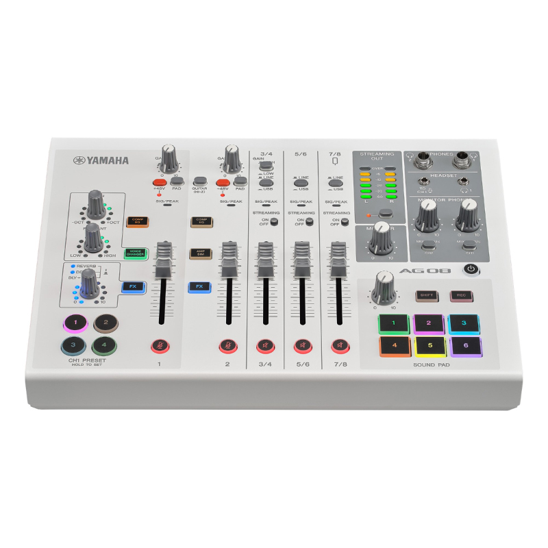 Mixer Yamaha AG08
