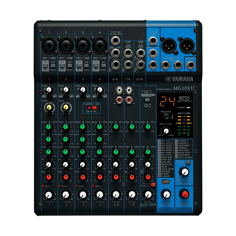 Mixer Yamaha MG10XU