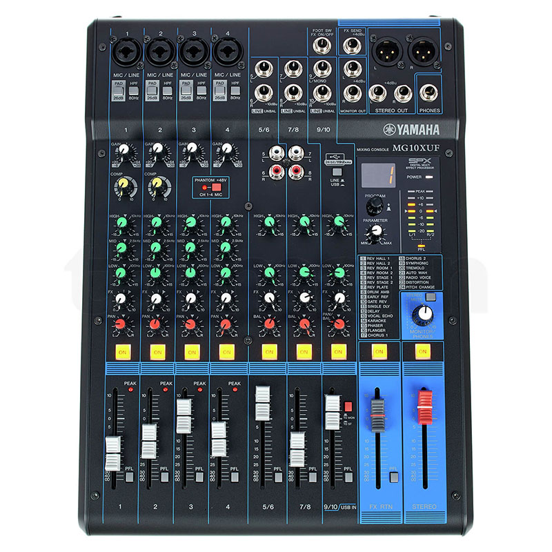 Mixer Yamaha MG10XUF